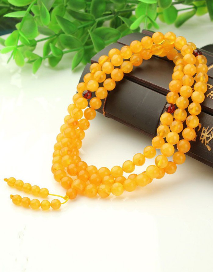如何保養(yǎng)蜜蠟手串