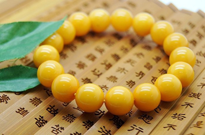蜜蠟毛衣鏈