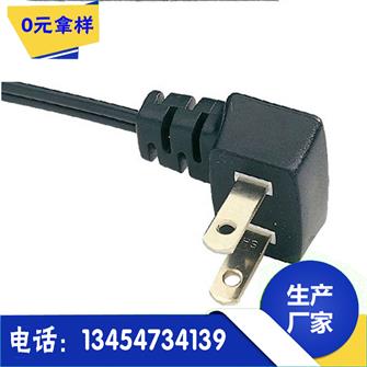 供應(yīng)日規(guī)兩插帶地線電源線 日本兩插帶地線 PSE認證帶地線  