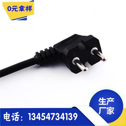 廠家批發(fā) 美規(guī)三芯電源線 美標(biāo)品字尾 美式電線 3*0.75平方1.5米