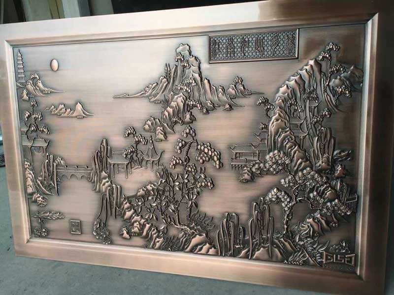佛山林海美鈦金廠專業(yè)生產(chǎn)不銹鋼蝕刻板LHM-01