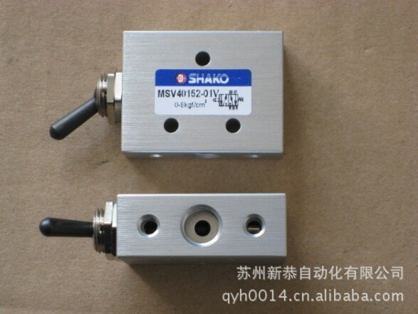 MSV40152-01V 手動閥 蘇州新恭SHAKO