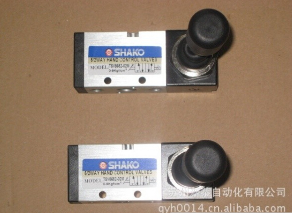 TSV8652-02M 手撥閥 新恭TSV8652-03M原始圖片2