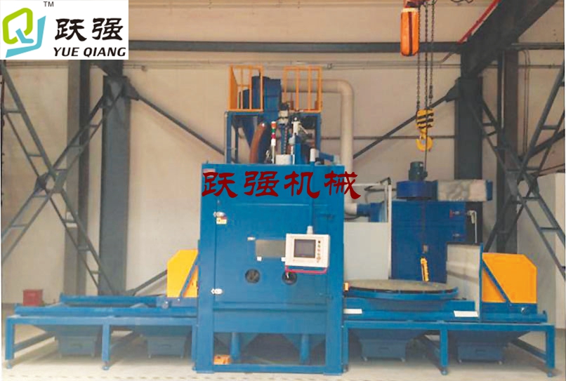 模具類自動噴砂機