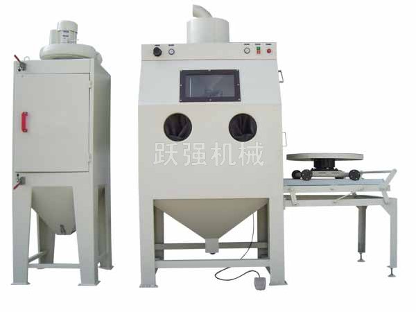 YQ-1010A手動轉(zhuǎn)盤式噴砂機(jī)