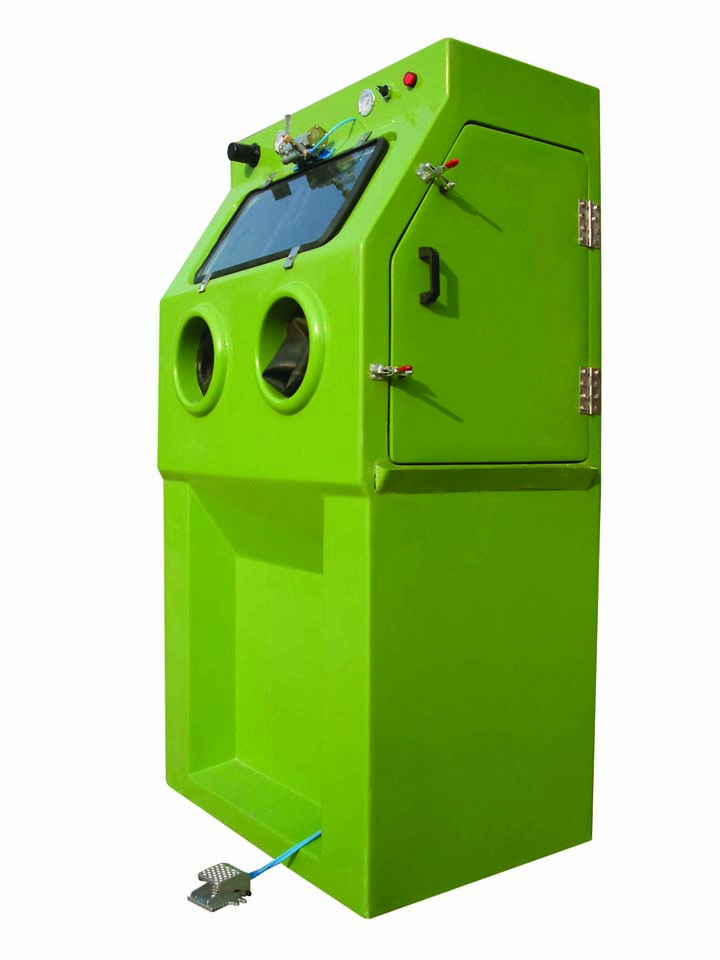 YQ-1010A手動轉(zhuǎn)盤式噴砂機(jī)