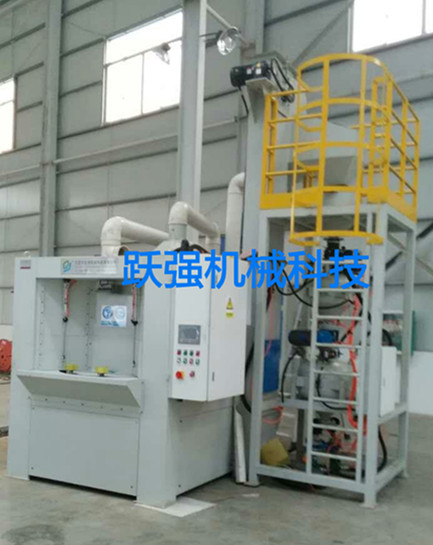 YQ輸送式自動噴砂機