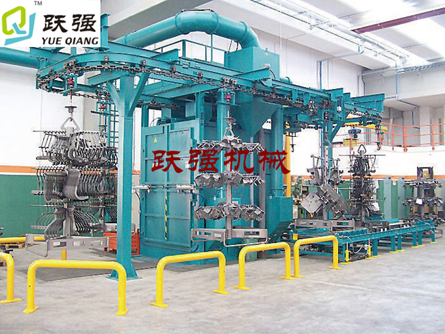 瓷磚背景墻自動(dòng)噴砂機(jī)