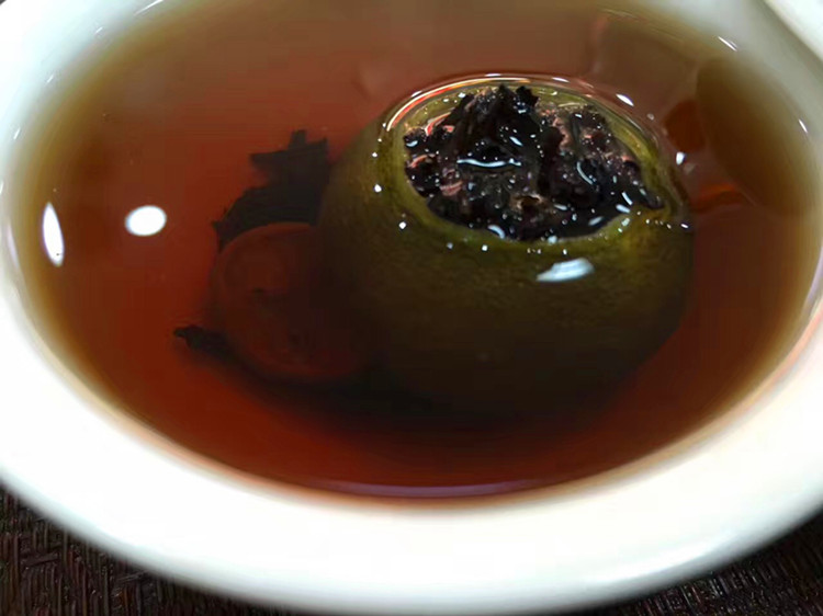 小青柑的功效與作用_正宗新會陳皮 小青柑{ctr}生曬13534777279原始圖片3