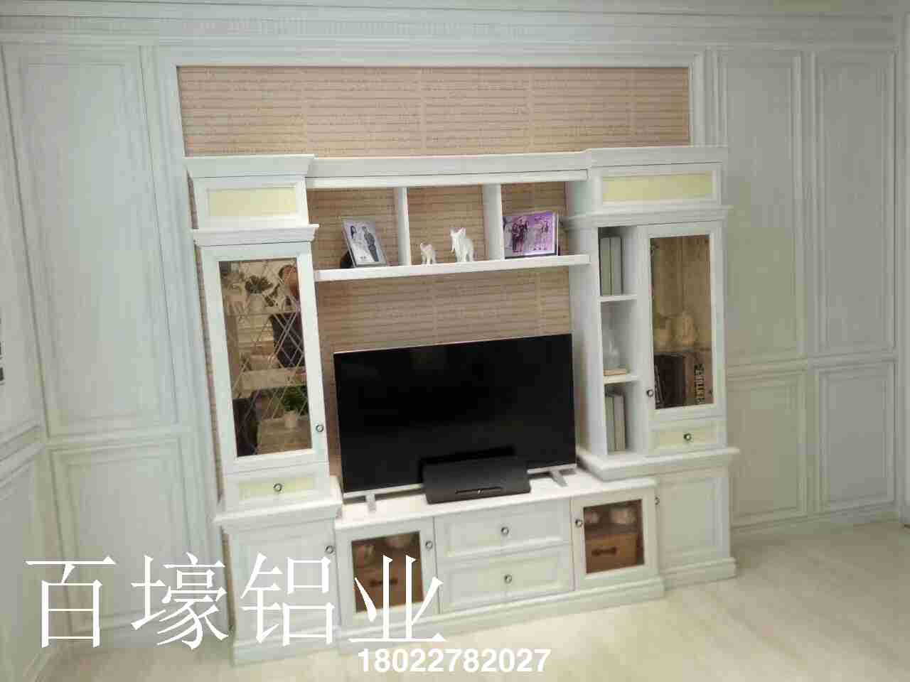 鈦鎂合金伸縮床書柜、裝飾柜、展柜