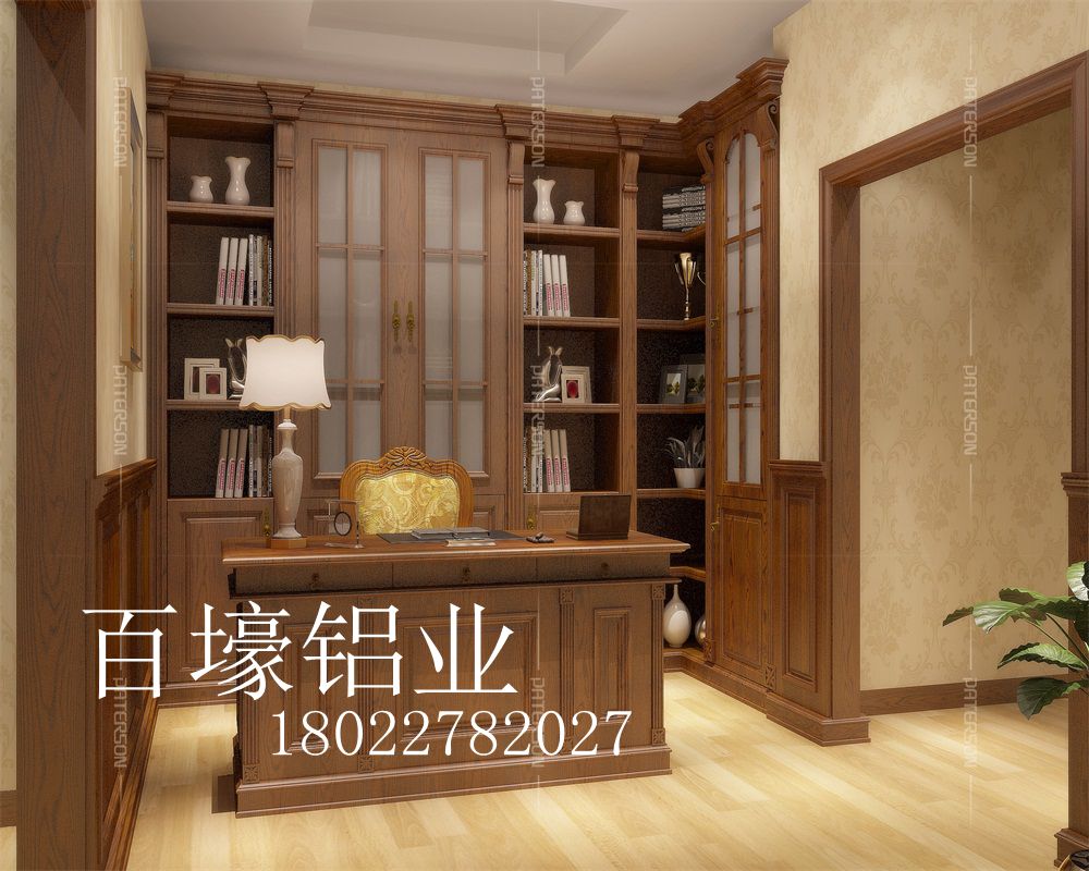 鈦鎂合金伸縮床書柜、裝飾柜、展柜原始圖片3