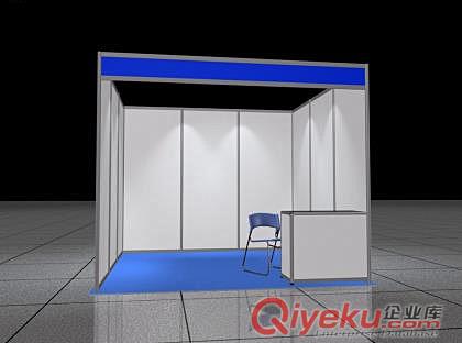 要搭建展位就選邦威專業提供的八棱柱標攤搭建租賃服務原始圖片2