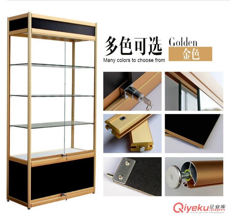 找展覽器材就找邦威專業(yè)提供的鋁合金玻璃精品展柜