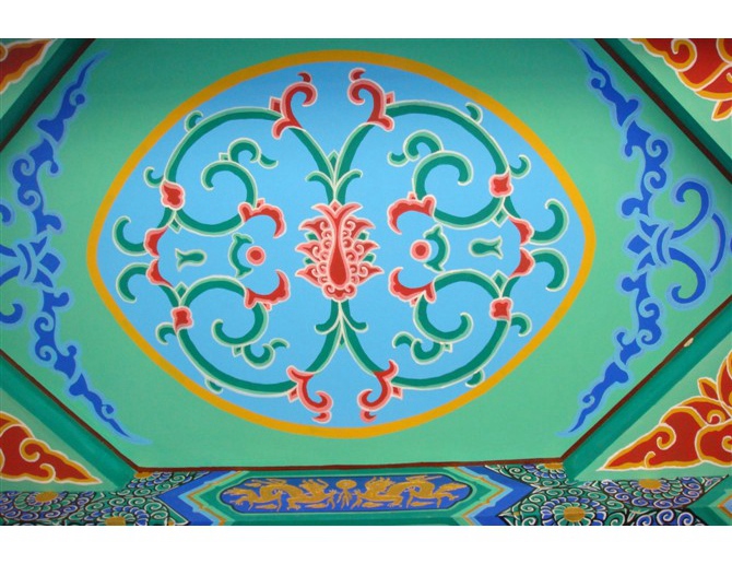 藝達古建園林彩繪供銷仿真樹【供應】——仿真大樹制作價格