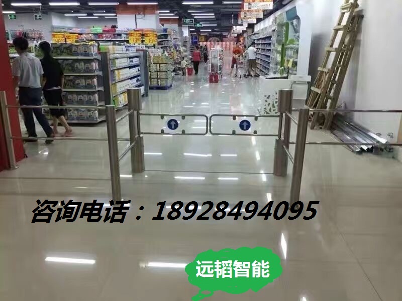 超市出入口自动感应门