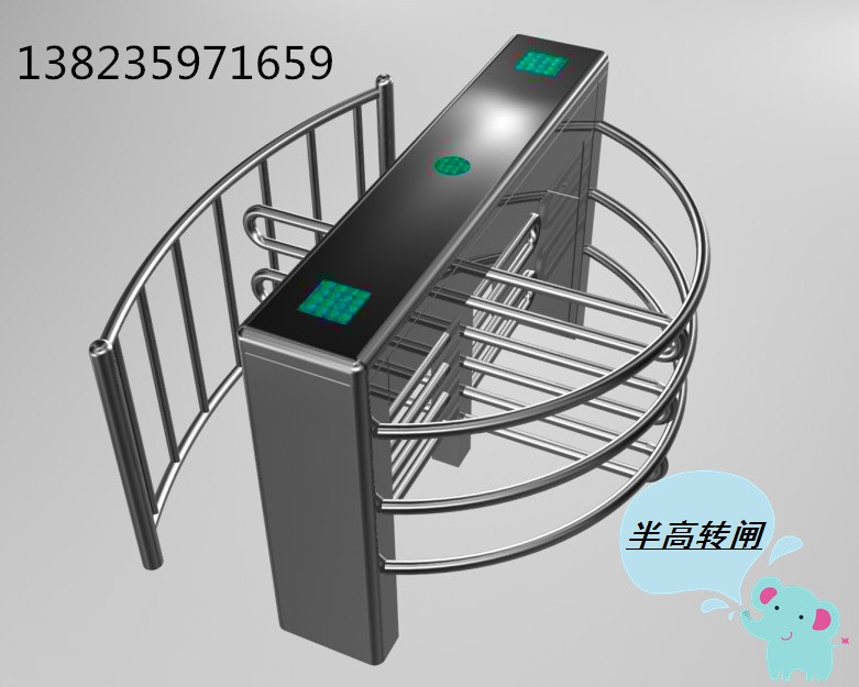 全高旋轉閘全高閘十字轉閘火車站全高閘原始圖片2