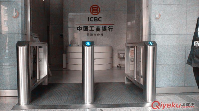 二維碼通道閘地鐵快速速通門(mén)廠家原始圖片2