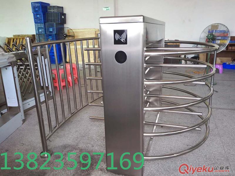 雙向全高轉(zhuǎn)閘旋轉(zhuǎn)門人行通道閘機火車站拘留所人行指紋識別