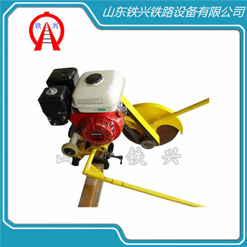 內燃鋼軌切軌機_內燃鋸軌機_產品與應用