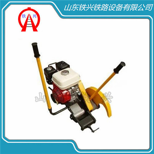 內燃砂輪切軌機_工程機械_山東鐵興