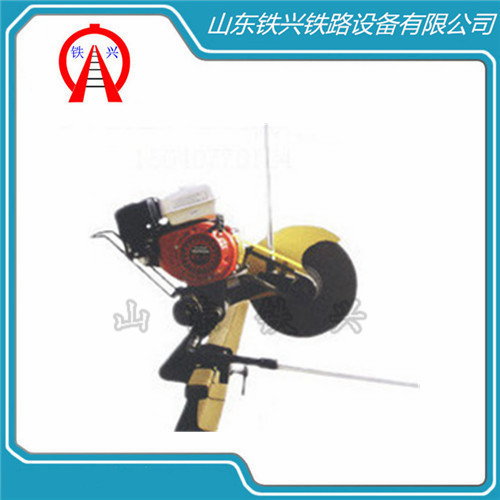 內燃砂輪切軌機_工程機械_山東鐵興
