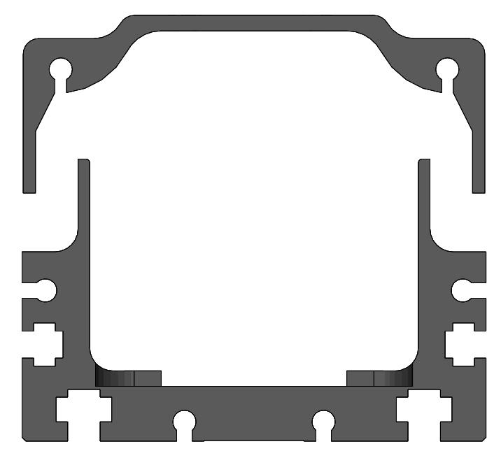 專用機械手型材配件報價_滑臺鋁型材機械手型材配件供應_新型機