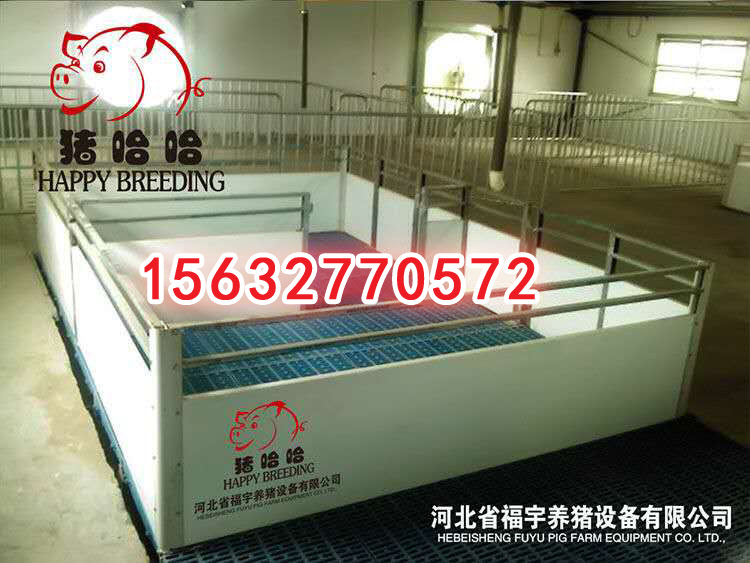 供應豬哈哈仔豬保育床 復合保育床 鑄鐵保育床 小豬床養殖設備原始圖片2