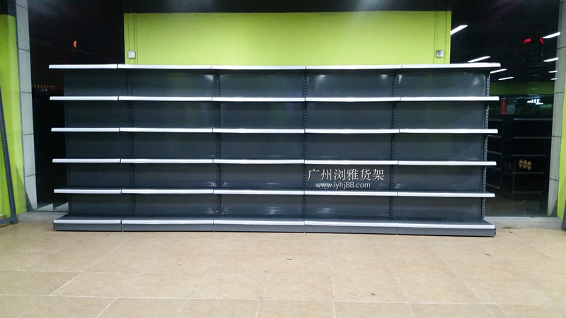 供應廣州瀏雅貨架背網超市貨架LY-H01（輕型）廠家直銷