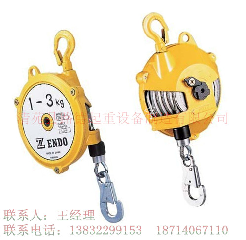 ENDO彈簧吊使用解析|遠藤彈簧平衡器參數