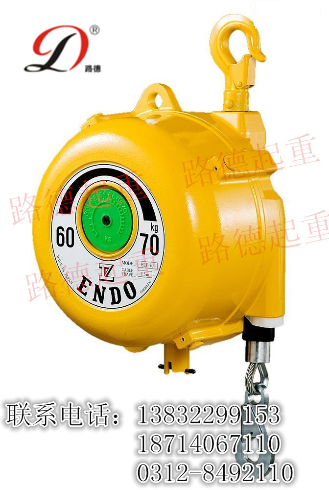 EWF型遠(yuǎn)藤平衡器拉力調(diào)節(jié)圖片