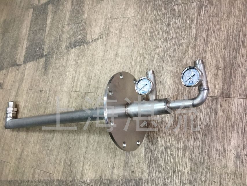 煙氣霧化冷卻噴槍
