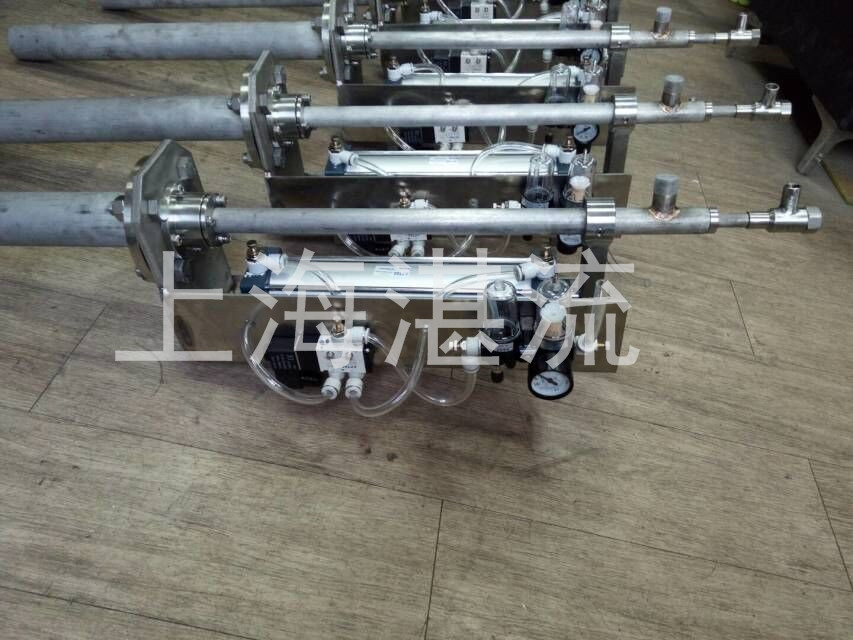 電廠自動伸縮尿素噴槍