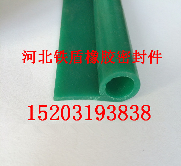 高檔pu門窗密封條  耐溫包覆式密封條 