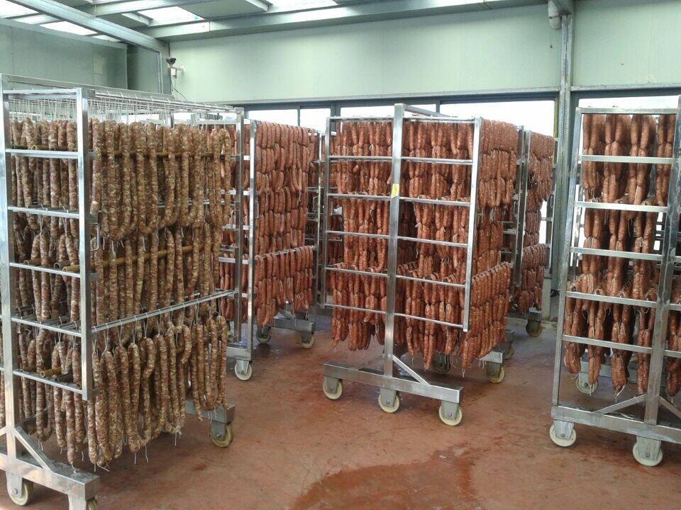 四川臘肉烘干機 產品色調好 臘味香醇 好評連連原始圖片3