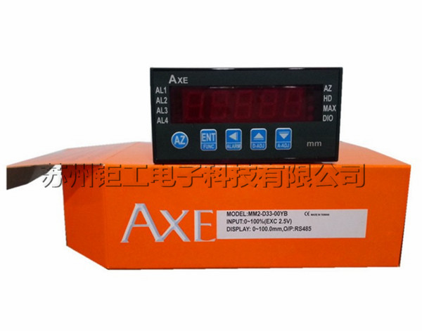 臺灣鉅斧AXE數(shù)顯電表MM2-A16-10NB{zx1}價格