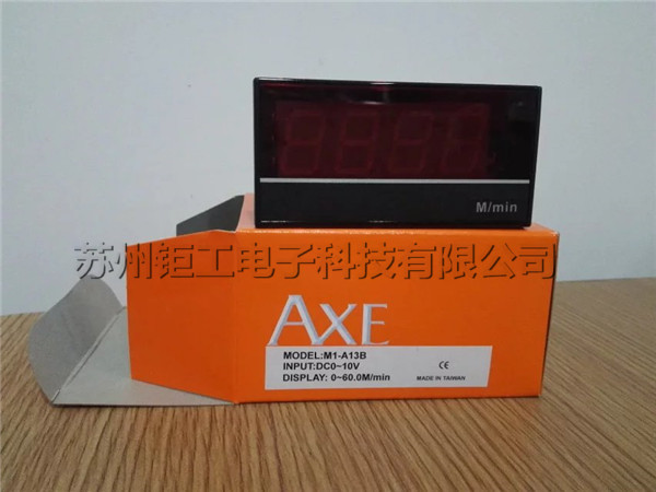 台湾钜斧AXE速度测量控制表MMR-C9-0INB