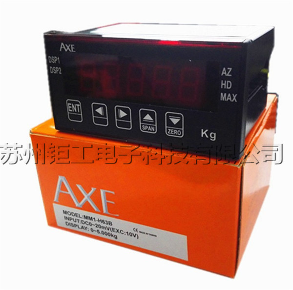 臺(tái)灣鉅斧AXE數(shù)顯表MM1-F54A