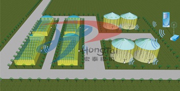 貴港糧庫糧情測控批發(fā)定制