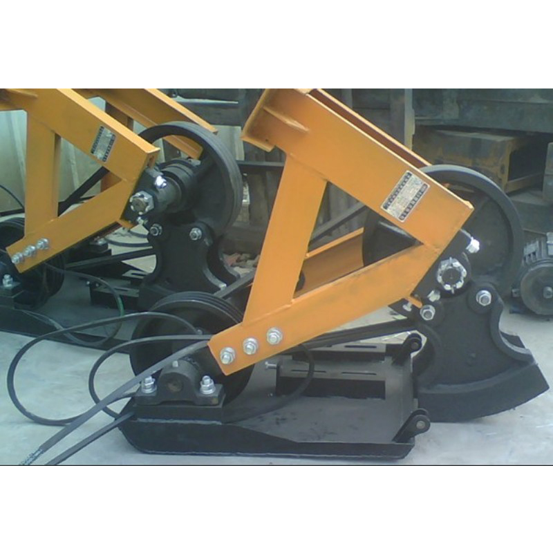 建筑工程HW60蛙式打夯機原始圖片2
