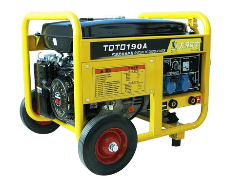 TOTO190A汽油發(fā)電電焊機原始圖片3