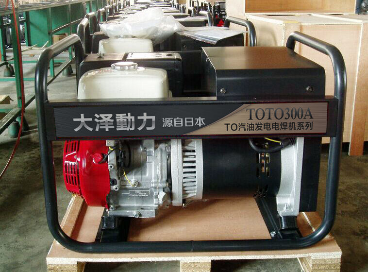 TOTO300A汽油發電電焊機原始圖片3