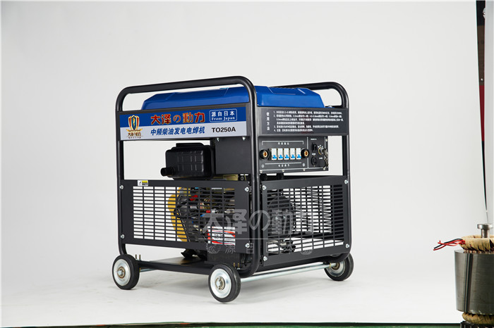豪華優質250A大電流柴油發電焊機-進口質量原始圖片2