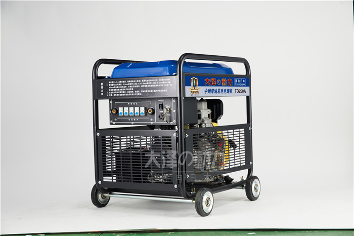 全銅低油耗250A柴油發電焊機廠家批發原始圖片2