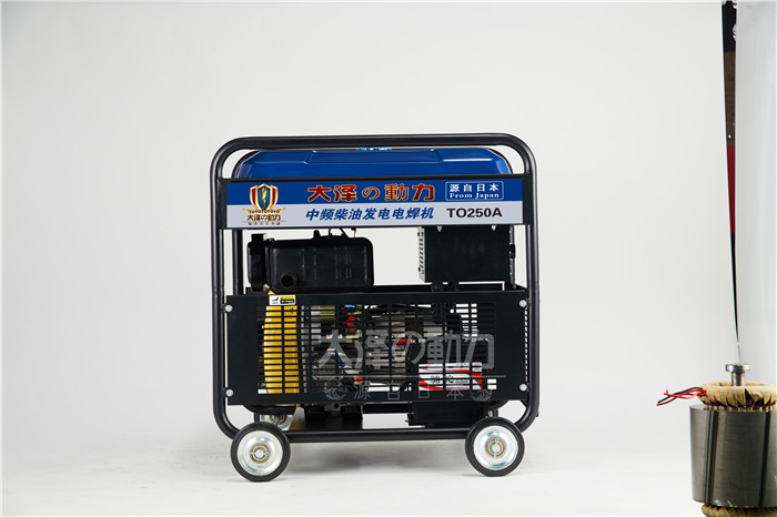 移動式220v發(fā)電電焊機-進口質量