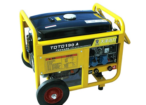 批發TOTO190汽油發電焊機價
