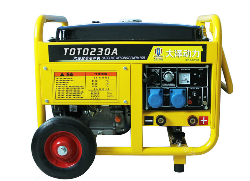 小型車載TOTO230A汽油發(fā)電電焊機(jī)原始圖片2