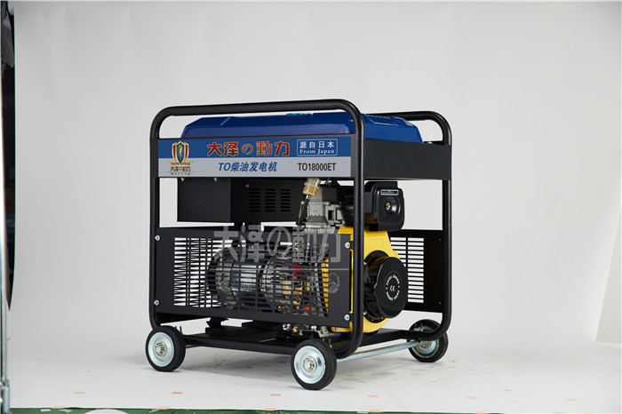 小型車載TOTO230A汽油發(fā)電電焊機(jī)