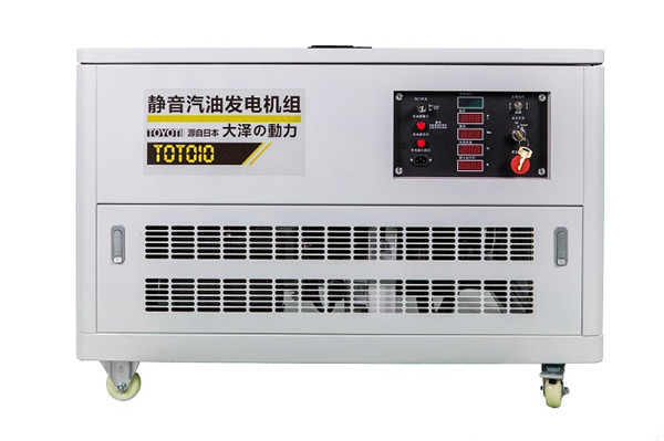 日本變頻10千瓦靜音發(fā)電機(jī)原始圖片2
