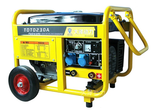 工程建筑使用電焊機,TOTO230A汽油發(fā)電電焊機價格原始圖片2