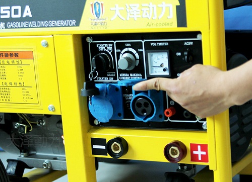 工程建筑使用電焊機,TOTO230A汽油發(fā)電電焊機價格